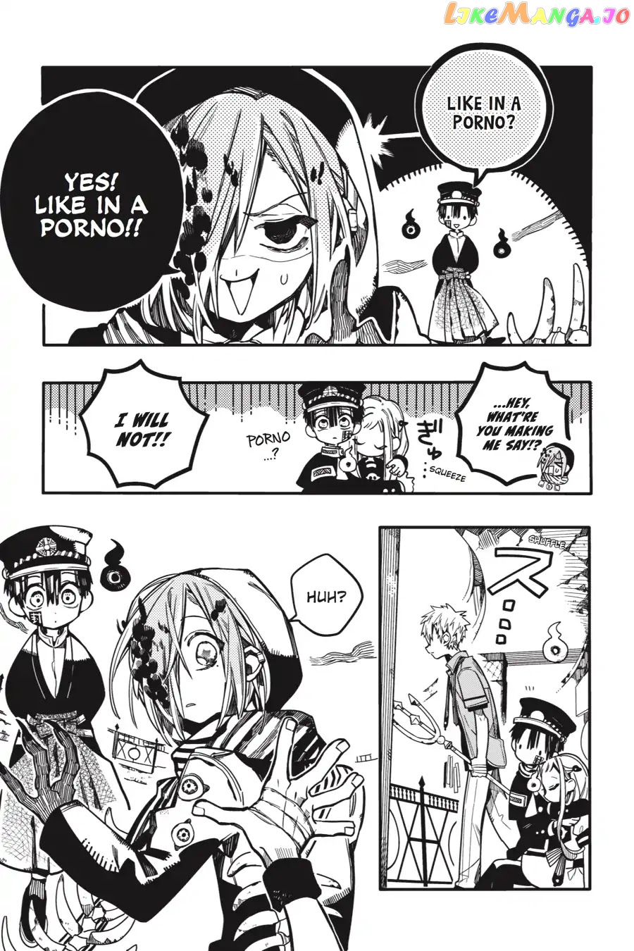 Read Toilet bound Hanako kun En Manga Online