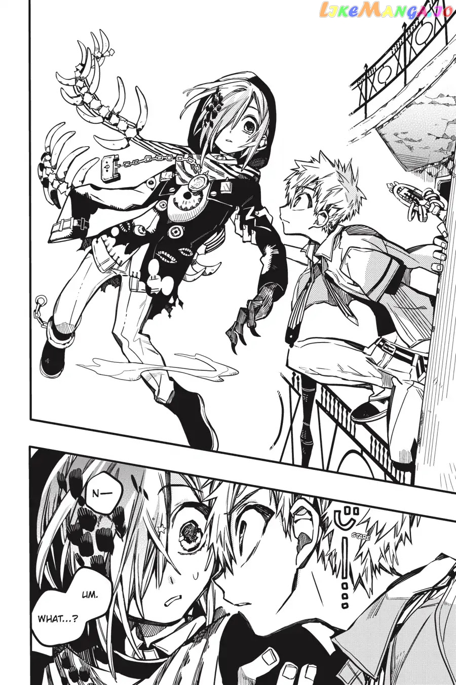 Read Toilet bound Hanako kun En Manga Online