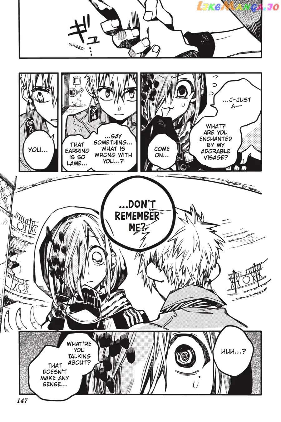 Read Toilet bound Hanako kun En Manga Online
