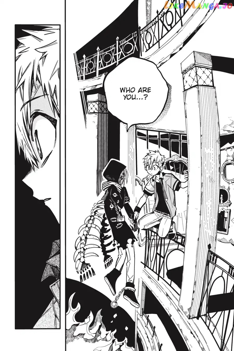 Read Toilet bound Hanako kun En Manga Online