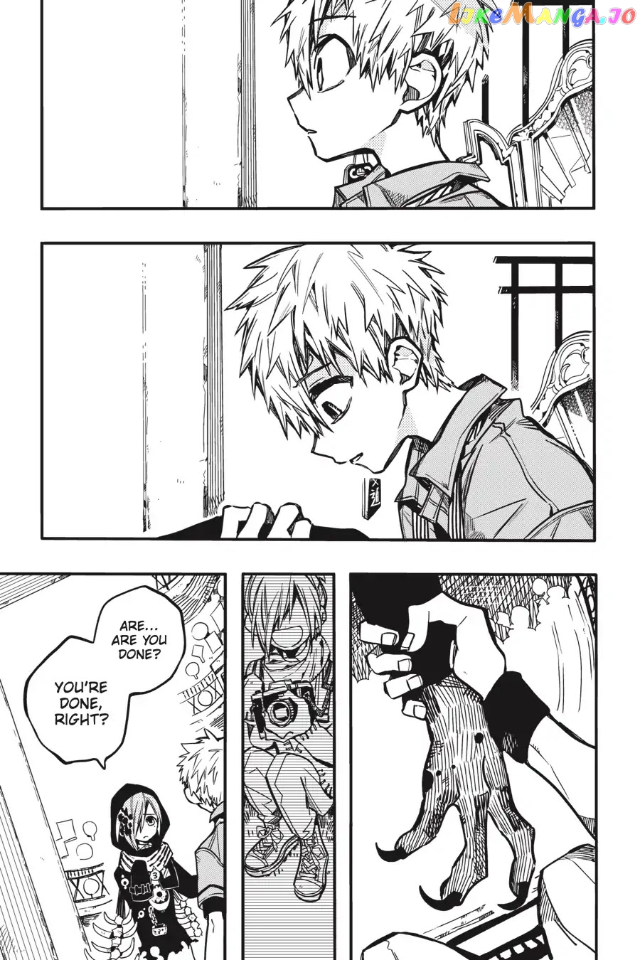Read Toilet bound Hanako kun En Manga Online