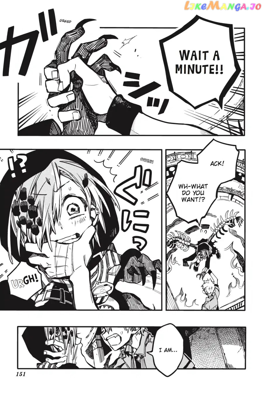 Read Toilet bound Hanako kun En Manga Online