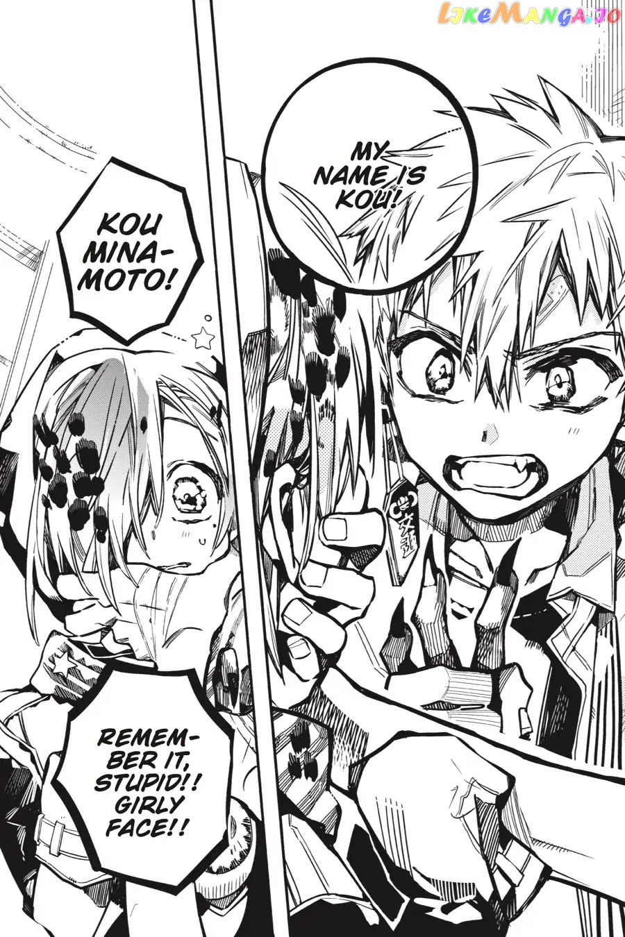 Read Toilet bound Hanako kun En Manga Online