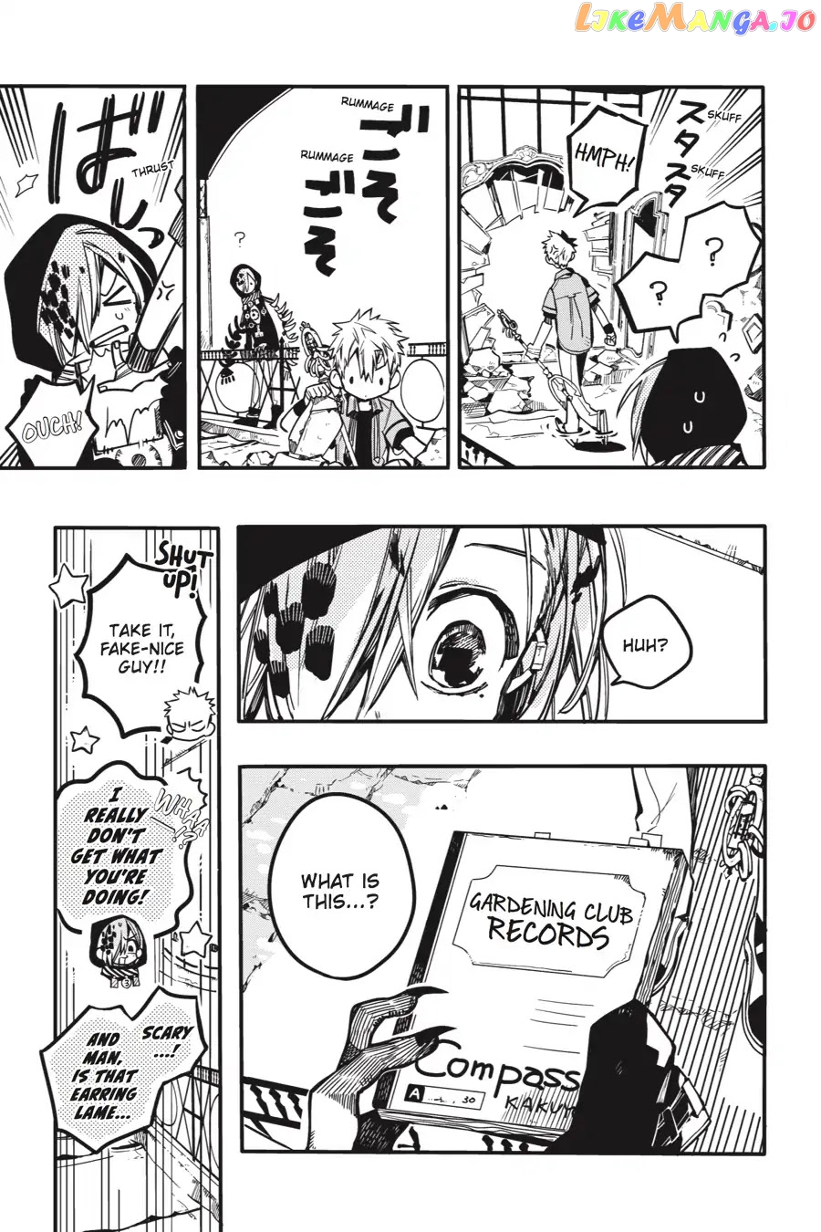 Read Toilet bound Hanako kun En Manga Online