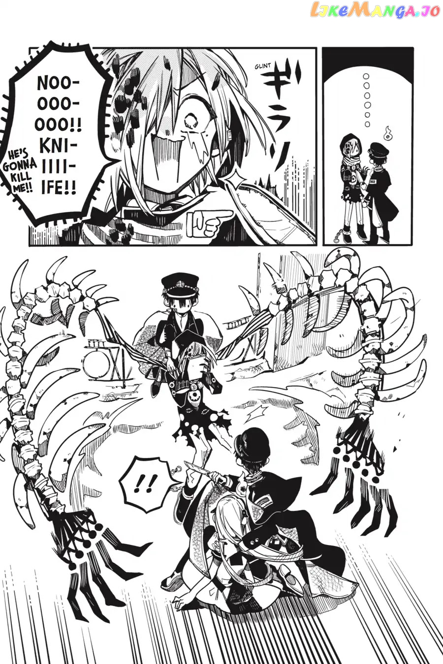 Read Toilet bound Hanako kun En Manga Online