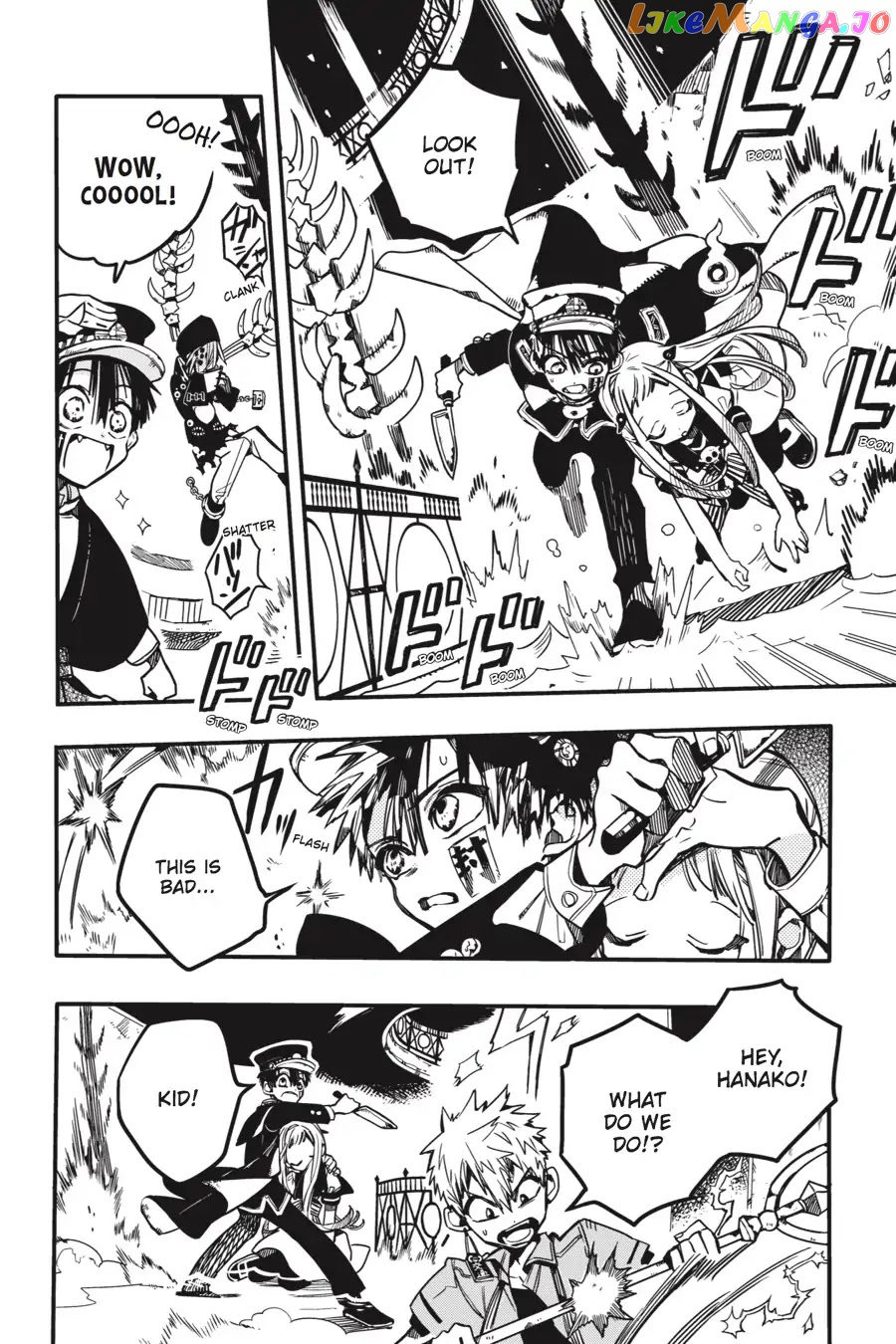 Read Toilet bound Hanako kun En Manga Online