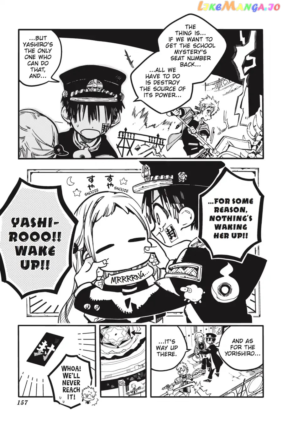 Read Toilet bound Hanako kun En Manga Online