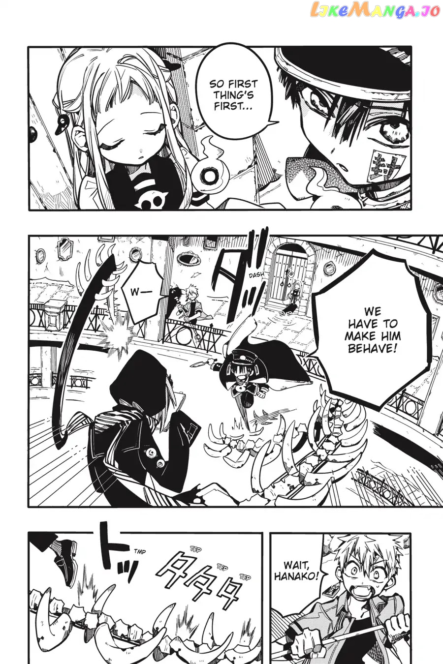 Read Toilet bound Hanako kun En Manga Online