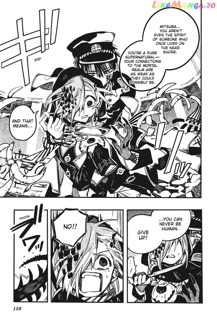 Read Toilet bound Hanako kun En Manga Online
