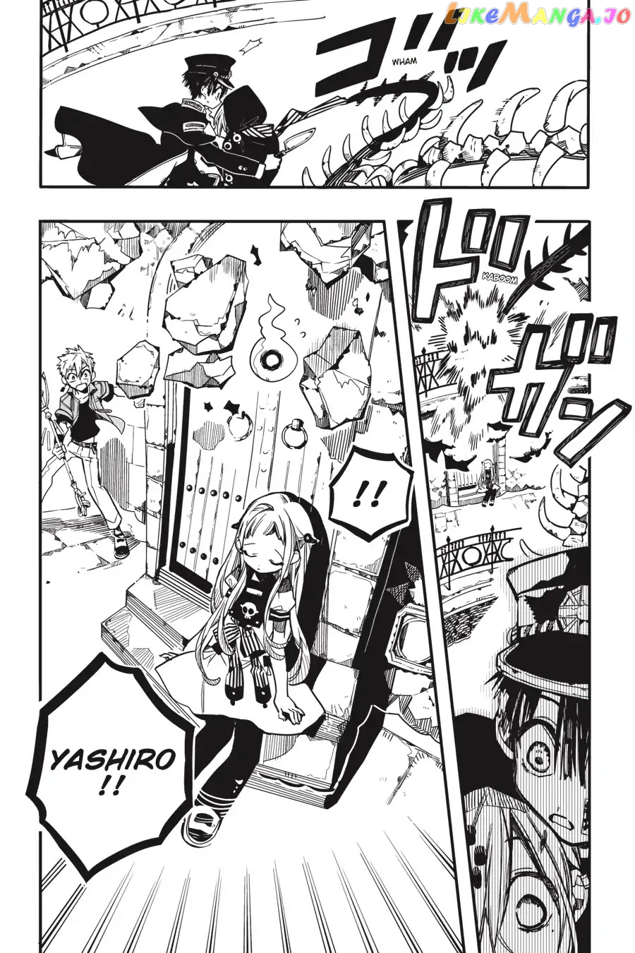 Read Toilet bound Hanako kun En Manga Online