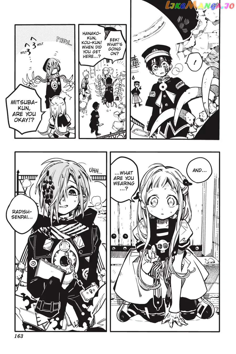 Read Toilet bound Hanako kun En Manga Online