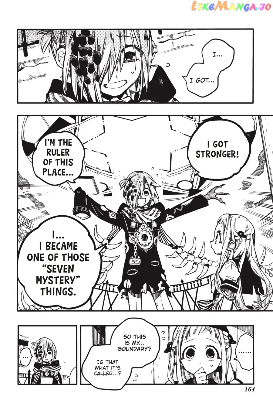 Read Toilet bound Hanako kun En Manga Online