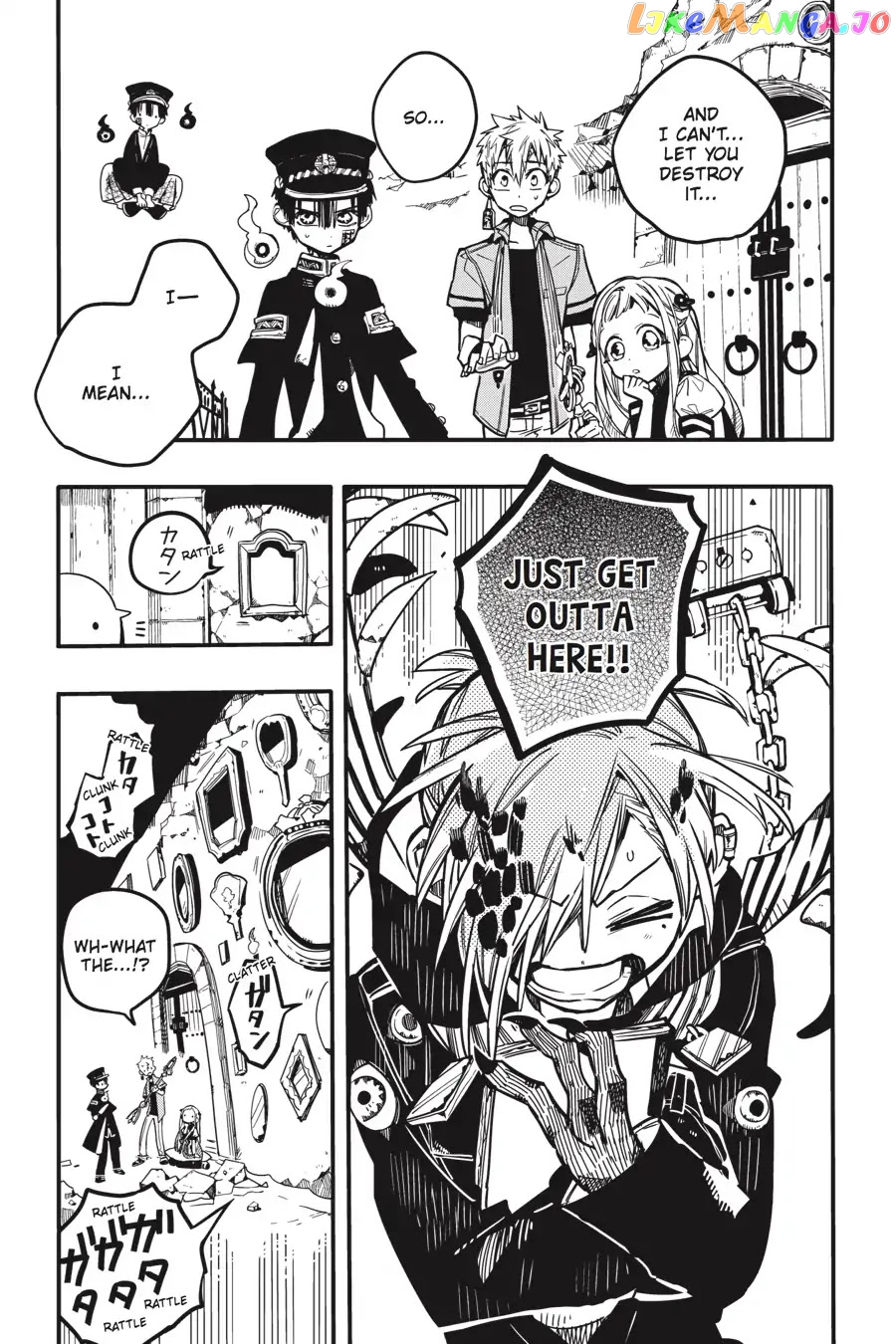 Read Toilet bound Hanako kun En Manga Online