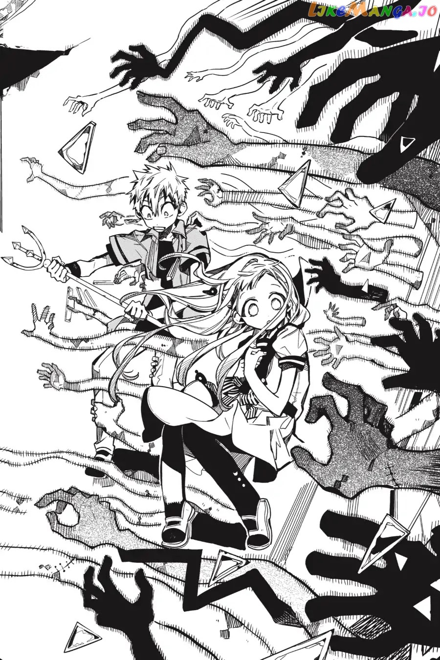 Read Toilet bound Hanako kun En Manga Online