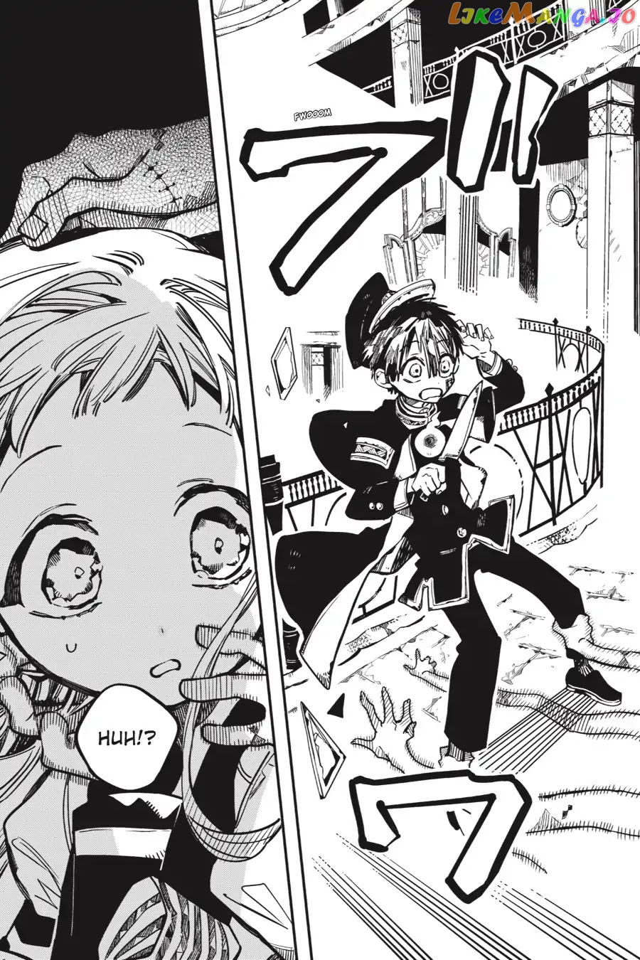 Read Toilet bound Hanako kun En Manga Online