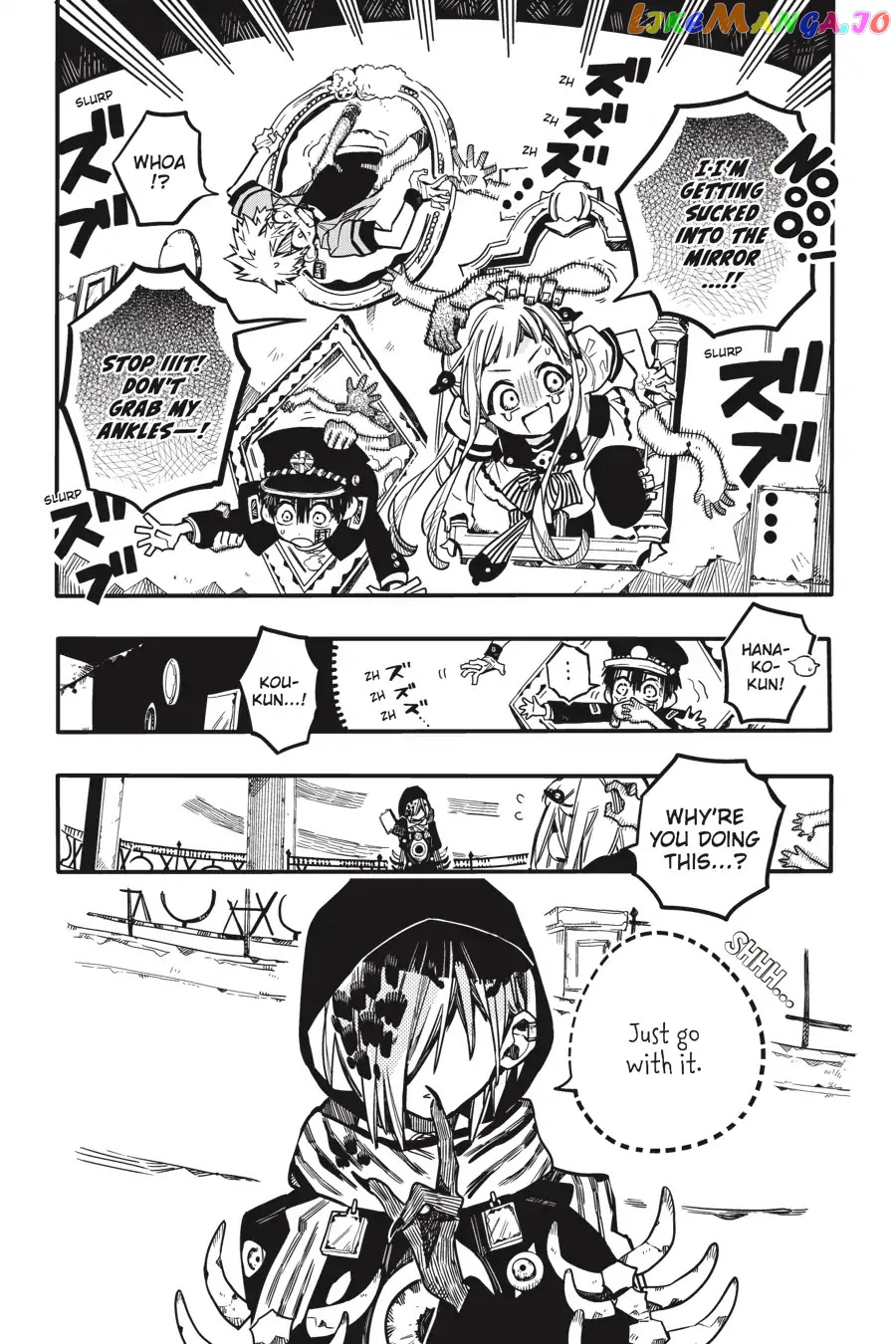 Read Toilet bound Hanako kun En Manga Online