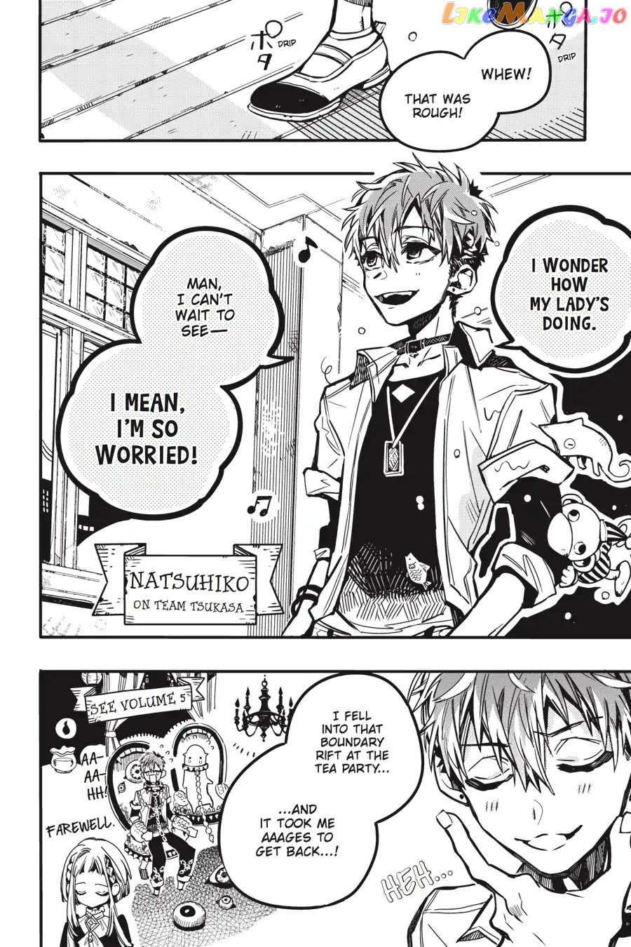 Read Toilet bound Hanako kun En Manga Online