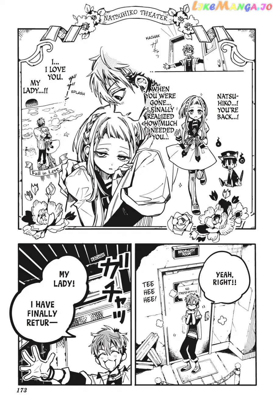Read Toilet bound Hanako kun En Manga Online
