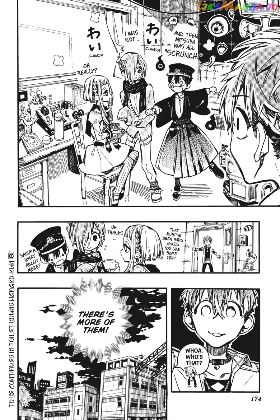 Read Toilet bound Hanako kun En Manga Online