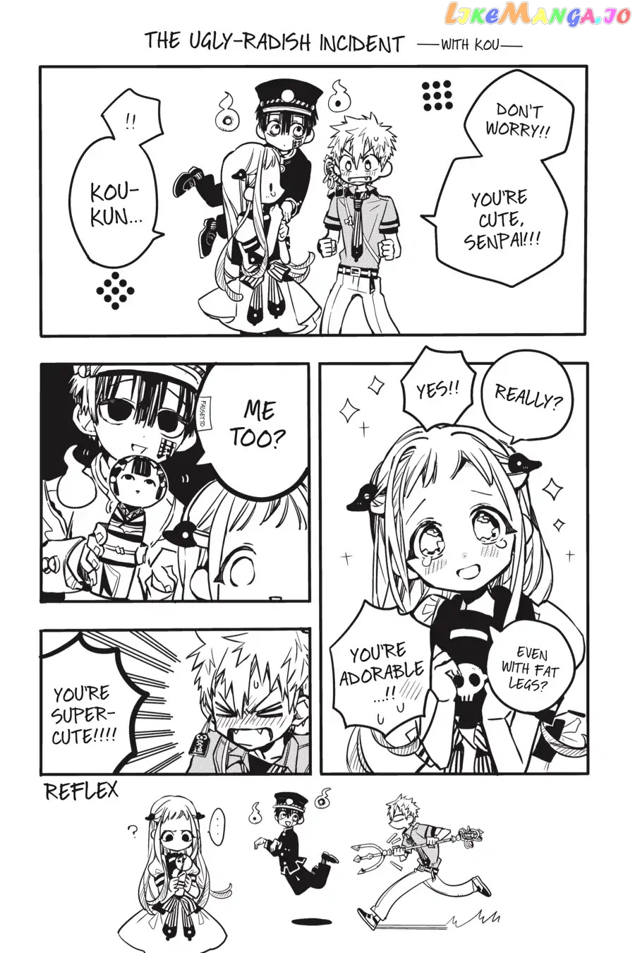 Read Toilet bound Hanako kun En Manga Online
