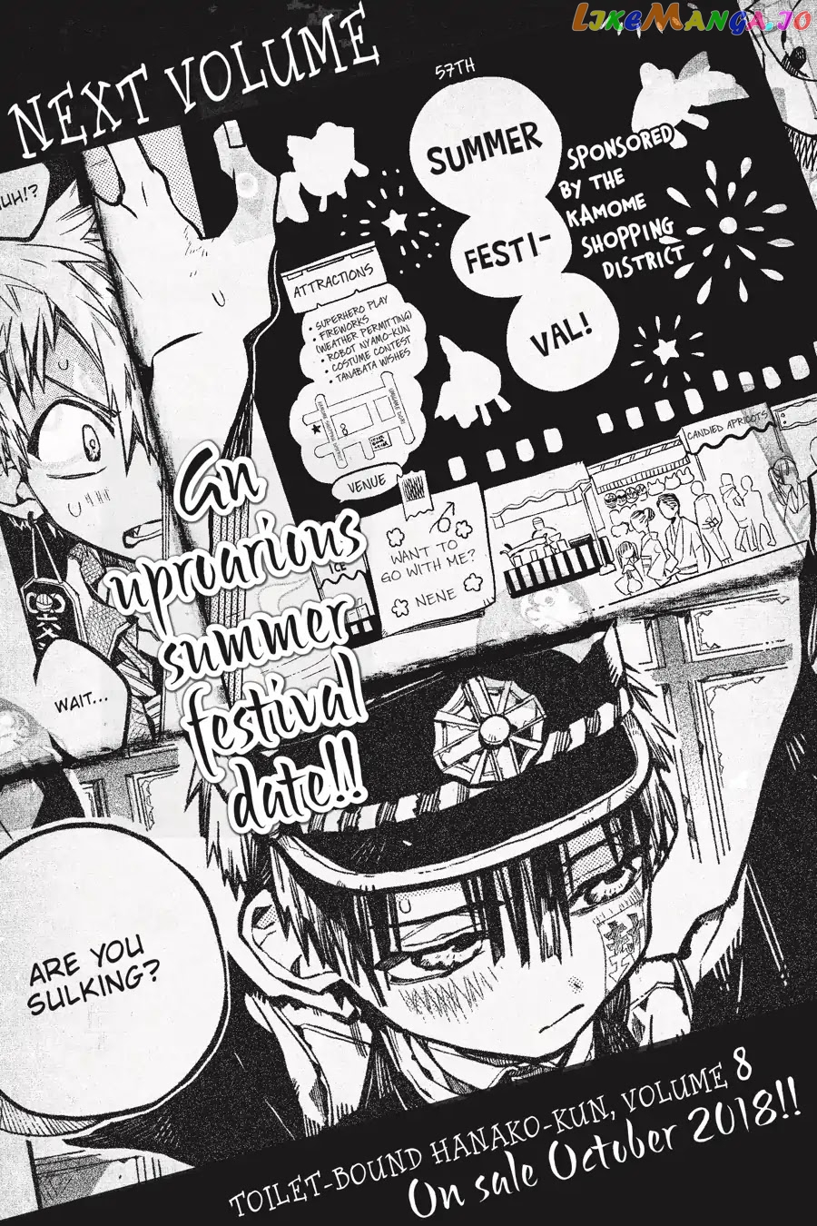 Read Toilet bound Hanako kun En Manga Online