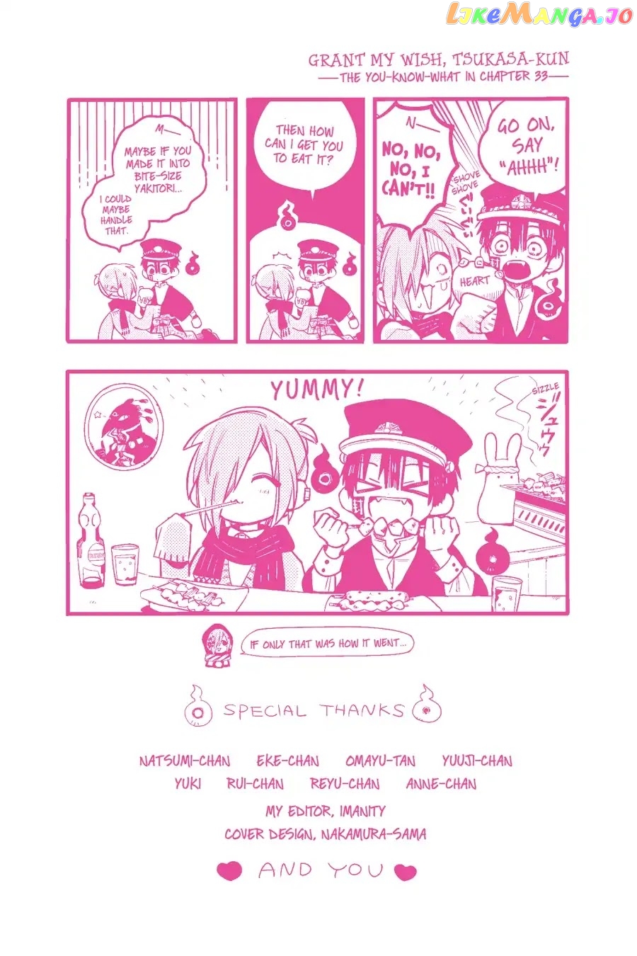 Read Toilet bound Hanako kun En Manga Online