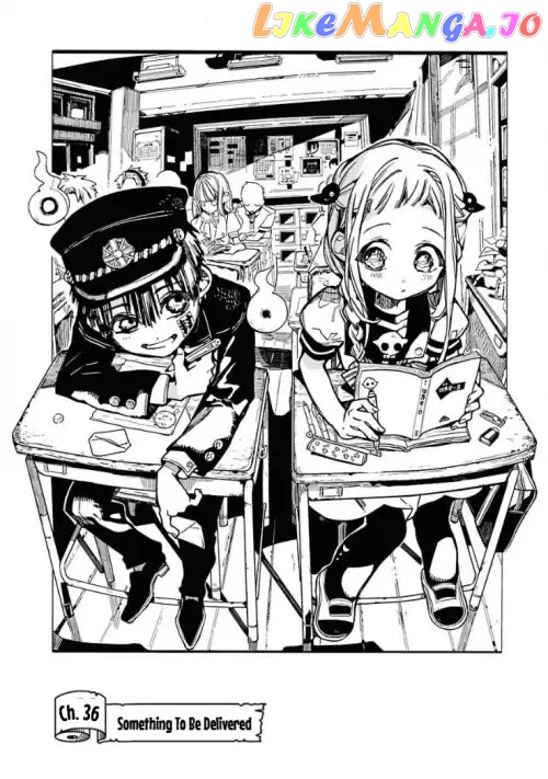 Read Toilet bound Hanako kun En Manga Online