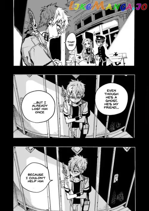Read Toilet bound Hanako kun En Manga Online