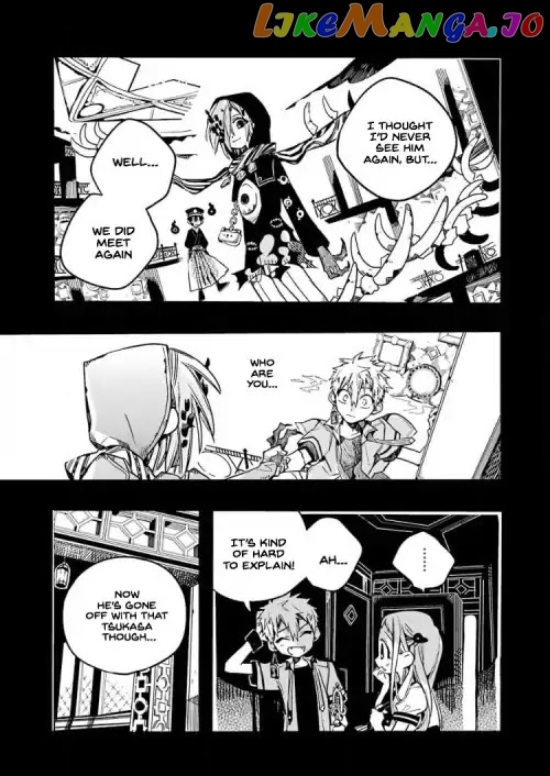 Read Toilet bound Hanako kun En Manga Online