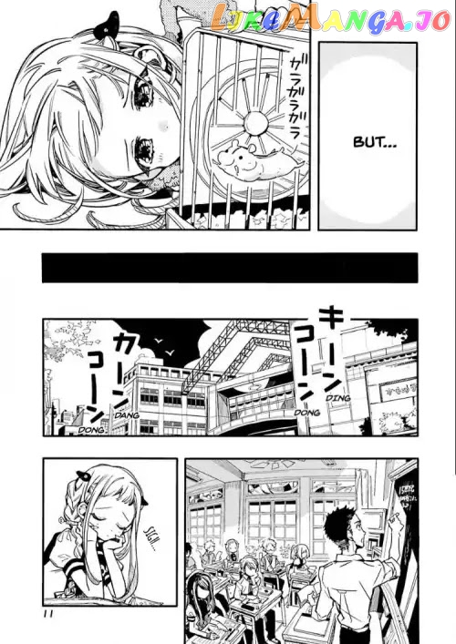 Read Toilet bound Hanako kun En Manga Online