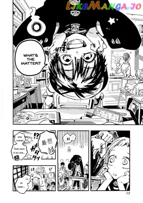 Read Toilet bound Hanako kun En Manga Online