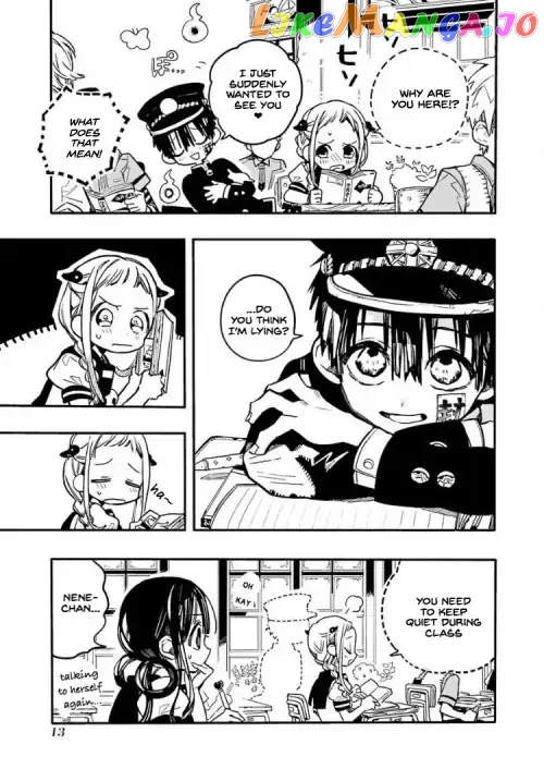 Read Toilet bound Hanako kun En Manga Online