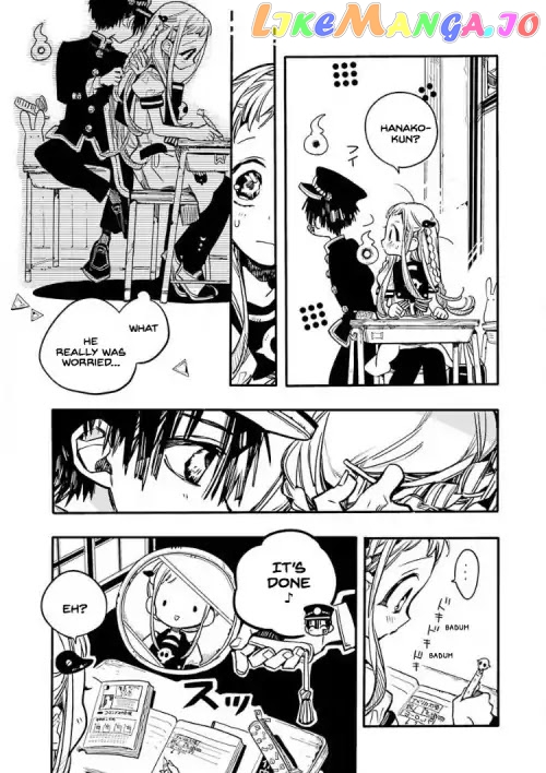 Read Toilet bound Hanako kun En Manga Online