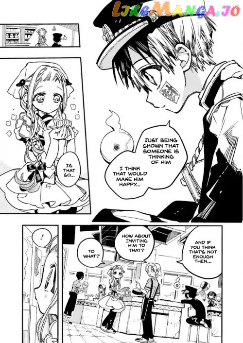 Read Toilet bound Hanako kun En Manga Online