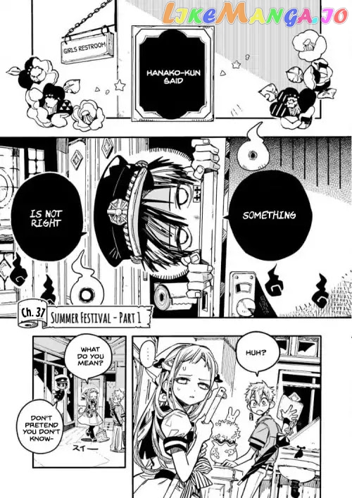 Read Toilet bound Hanako kun En Manga Online