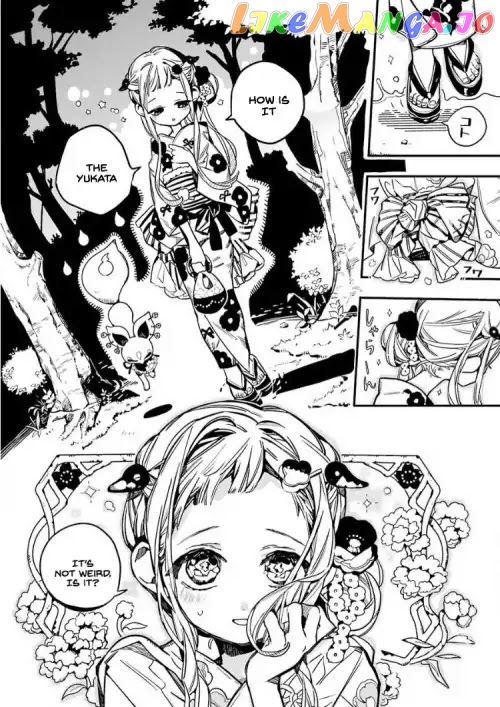 Read Toilet bound Hanako kun En Manga Online