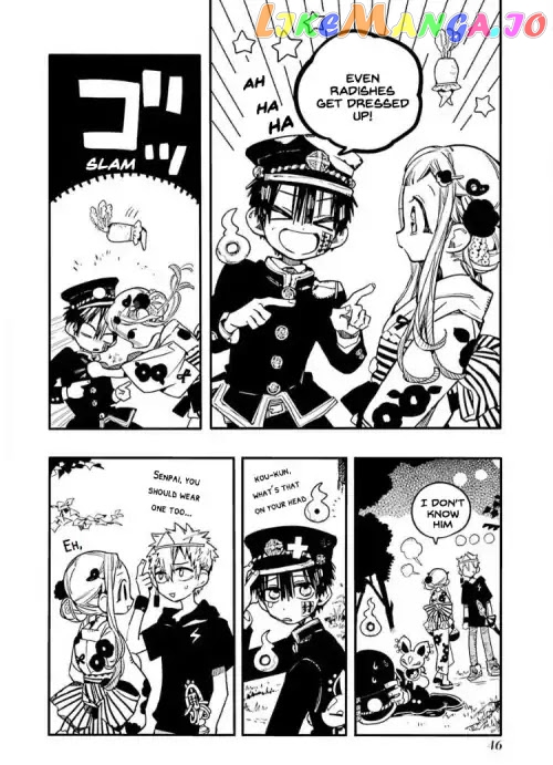 Read Toilet bound Hanako kun En Manga Online