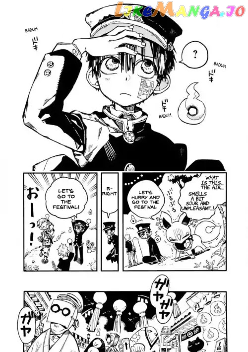 Read Toilet bound Hanako kun En Manga Online