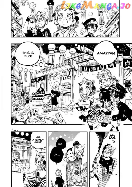 Read Toilet bound Hanako kun En Manga Online