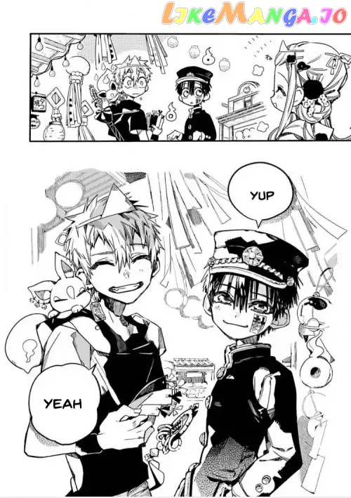 Read Toilet bound Hanako kun En Manga Online