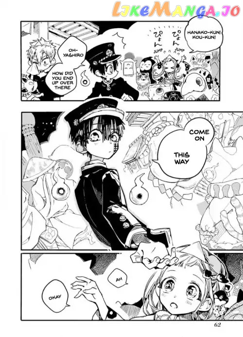 Read Toilet bound Hanako kun En Manga Online