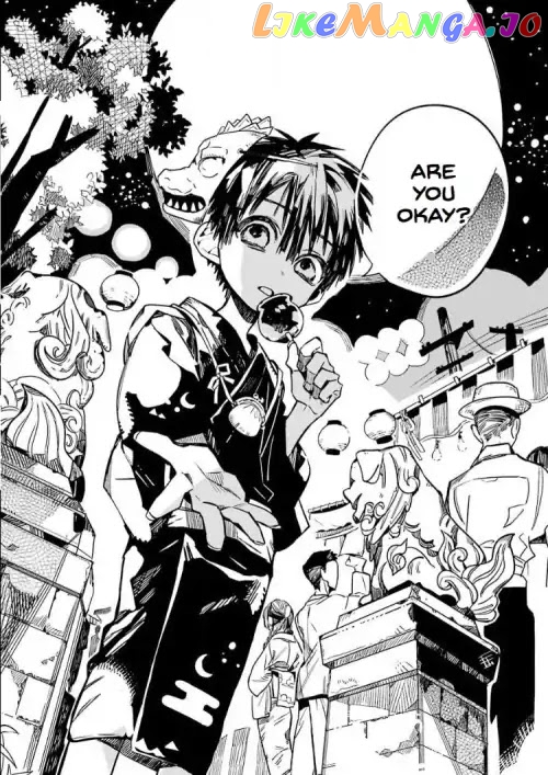 Read Toilet bound Hanako kun En Manga Online