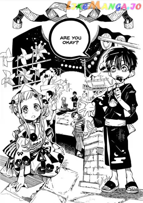 Read Toilet bound Hanako kun En Manga Online