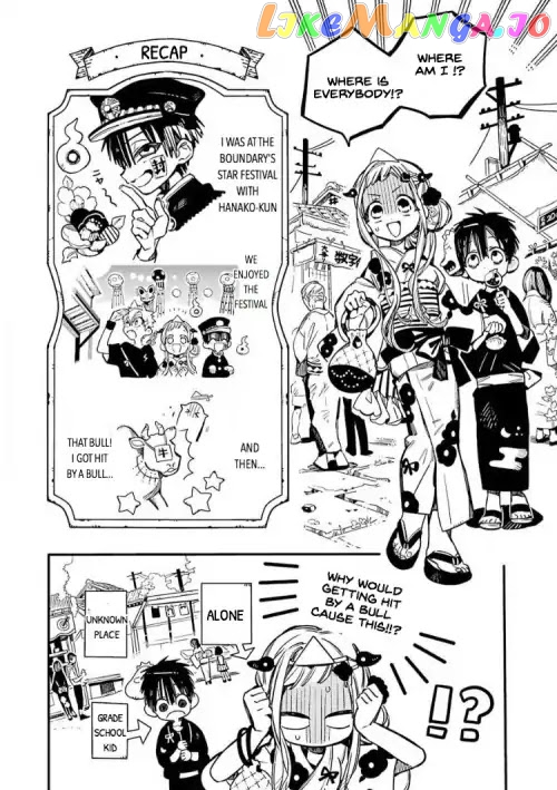 Read Toilet bound Hanako kun En Manga Online