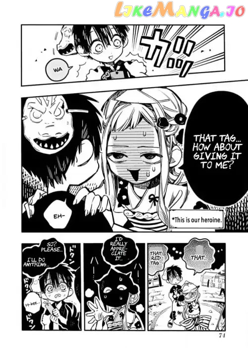 Read Toilet bound Hanako kun En Manga Online