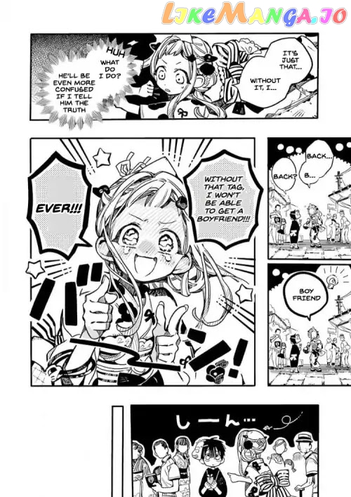 Read Toilet bound Hanako kun En Manga Online