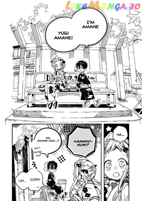 Read Toilet bound Hanako kun En Manga Online