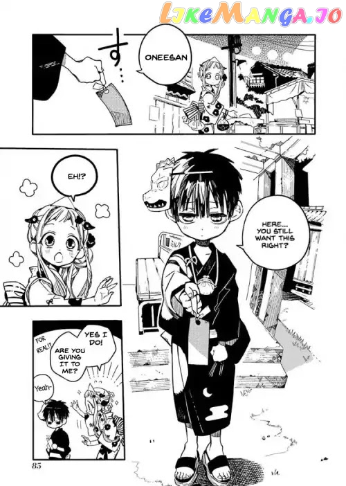 Read Toilet bound Hanako kun En Manga Online