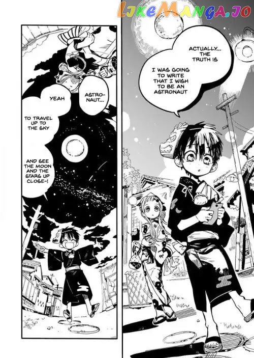 Read Toilet bound Hanako kun En Manga Online
