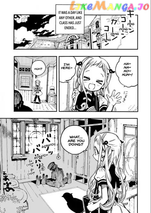 Read Toilet bound Hanako kun En Manga Online